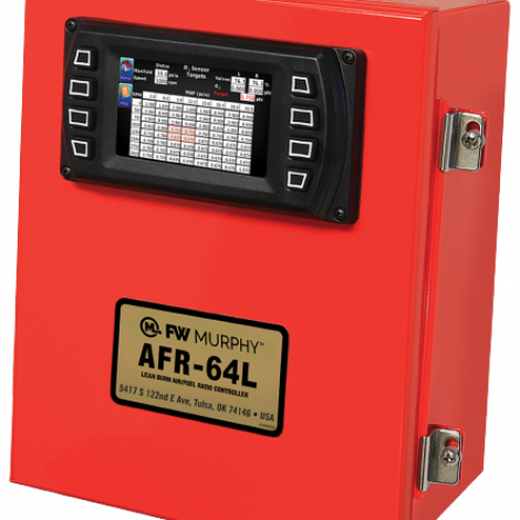 AFR control system for gas engine