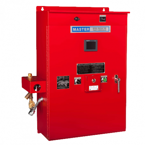 Engine & Fire pump control system features