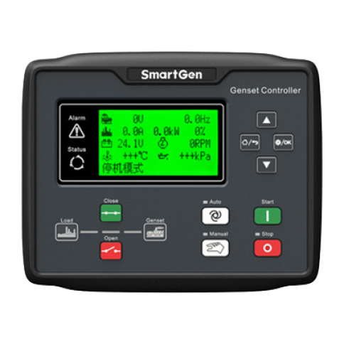 Marine engine & Gen set control system